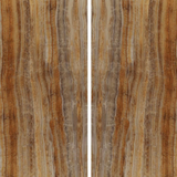 Orange Sapphire Polished Porcelain Slab