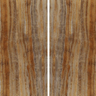 Orange Sapphire Polished Porcelain Slab