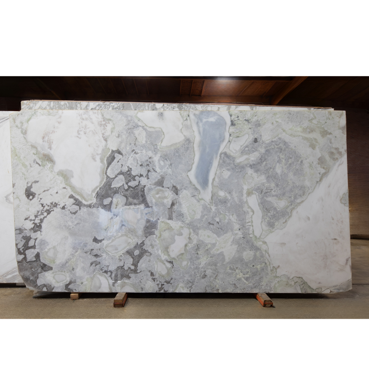 Oyster Marble Polished Slab