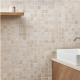 Caruso Pergamo Porcelain Tile 2x2 bathroom wall