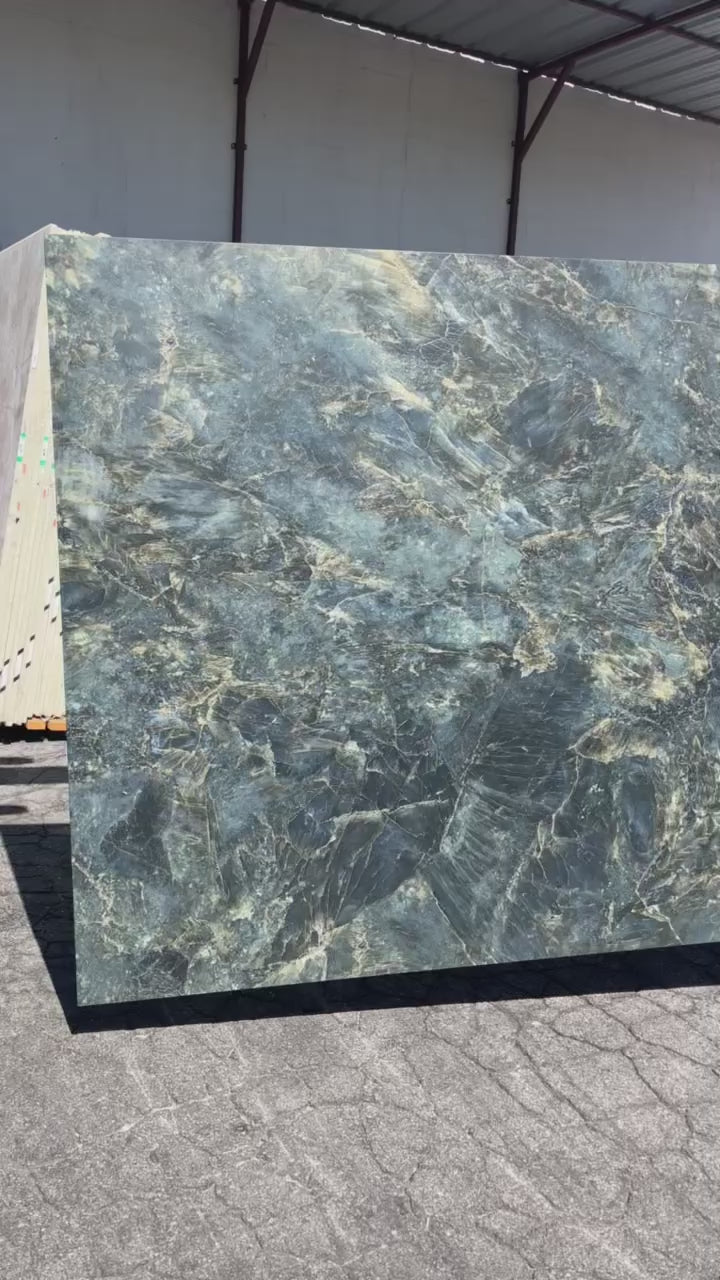 Labradorite Polished Porcelain Slab
