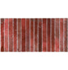 Bryn Fluted Ceramic Tile 6x12 3D