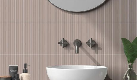 redend glenbrook stripes wall tiles