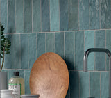 Riad Aqua Subway Tile 2.5x8