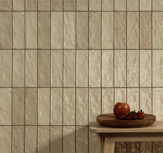 Riad Taupe Subway Tile 2.5x8 wall tiles