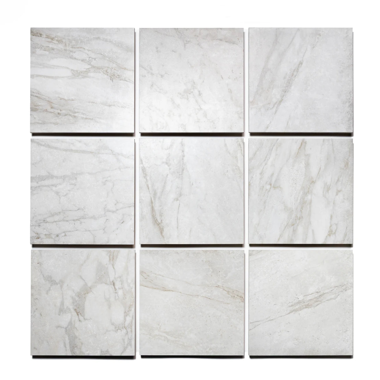 Roma Porcelain Rectified Matte Tile 12x12