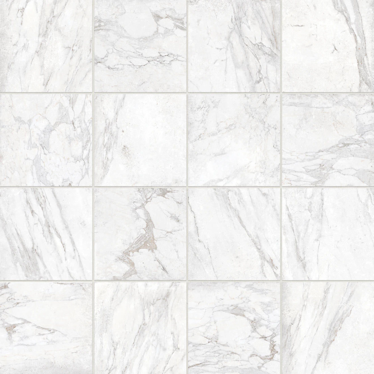 Roma Porcelain Rectified Matte Tile 12x12