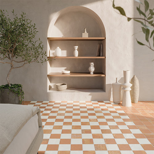 Roots Porcelain Field Tile Matte 4.3x4.3 | Imperial Tile