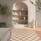 cotto floor Roots Porcelain Field Tile Matte 4.3x4.3