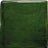 olive gloss Roots Porcelain Field Tile Glossy 4.3x4.3