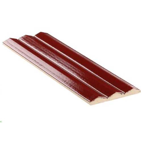 Accordion Fluted Polished Porcelain Tile 5x16 3D