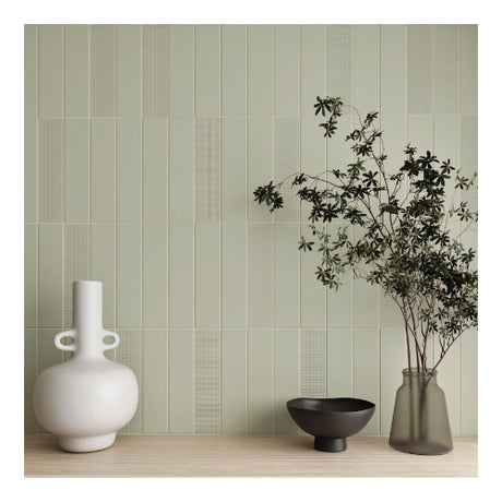 texture pattern ceramic tile sage