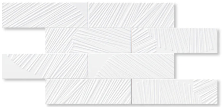 3.5"x12" Sago Gloss Ceramic Tile