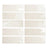 glow decor ceramic gloss tile salt