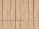Block Rustic Subway Tile Matte 2x8