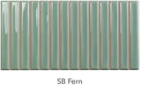 fern Sweet Bars Ceramic Gloss Tile 5x10