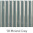 mineral grey Sweet Bars Ceramic Gloss Tile 5x10