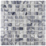 1”x1” Nuance Straight Set Glass Mosaic