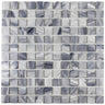1”x1” Nuance Straight Set Glass Mosaic