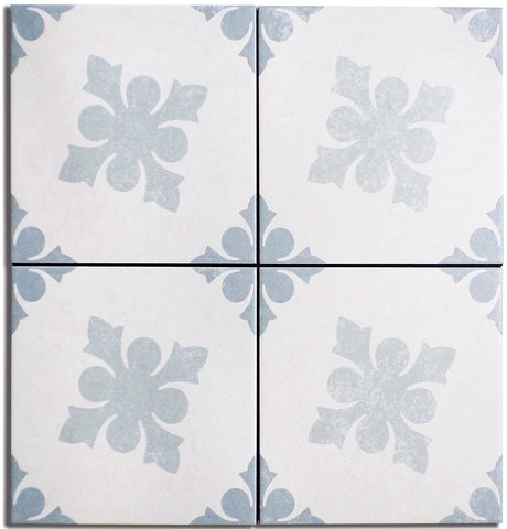 Hampton 15 Decorative Field Tile 6X6