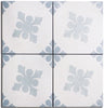 Hampton 15 Decorative Field Tile 6X6