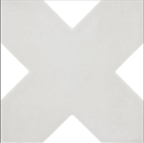 Kasbah Cross Porcelain Matte Tile | Imperial Tile