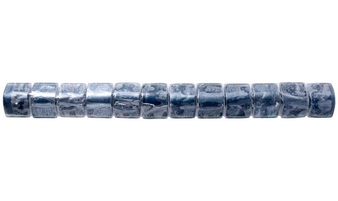 V Cap Strip Lava Mosaic Trim Finish