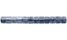 V Cap Strip Lava Mosaic Trim Finish