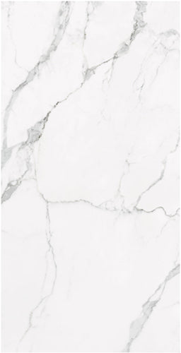 Statuario Superior Porcelain Slab Glossy wall tile