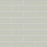 stripes black canvas wall tiles