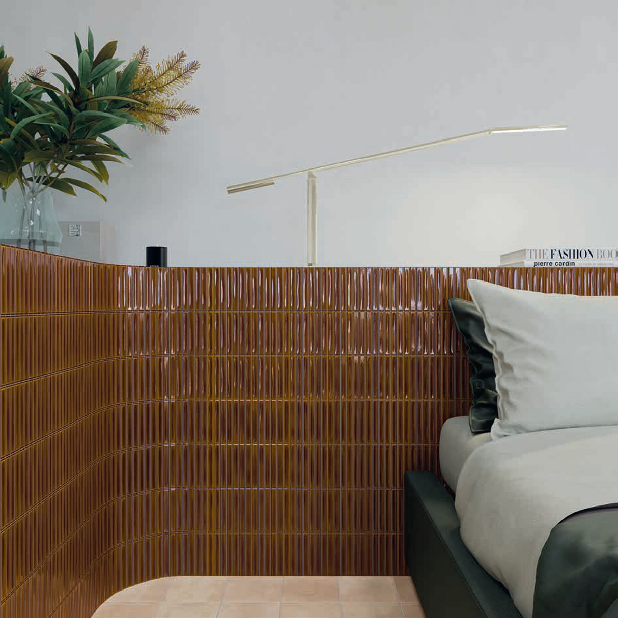 Sweet Bars Ceramic Gloss Tile 4.6x4.6