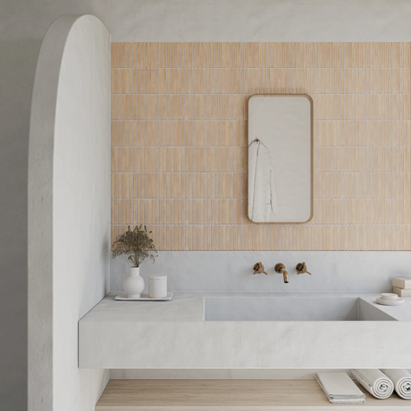 Sweet Bars Ceramic Matte Tile 4.6x4.6