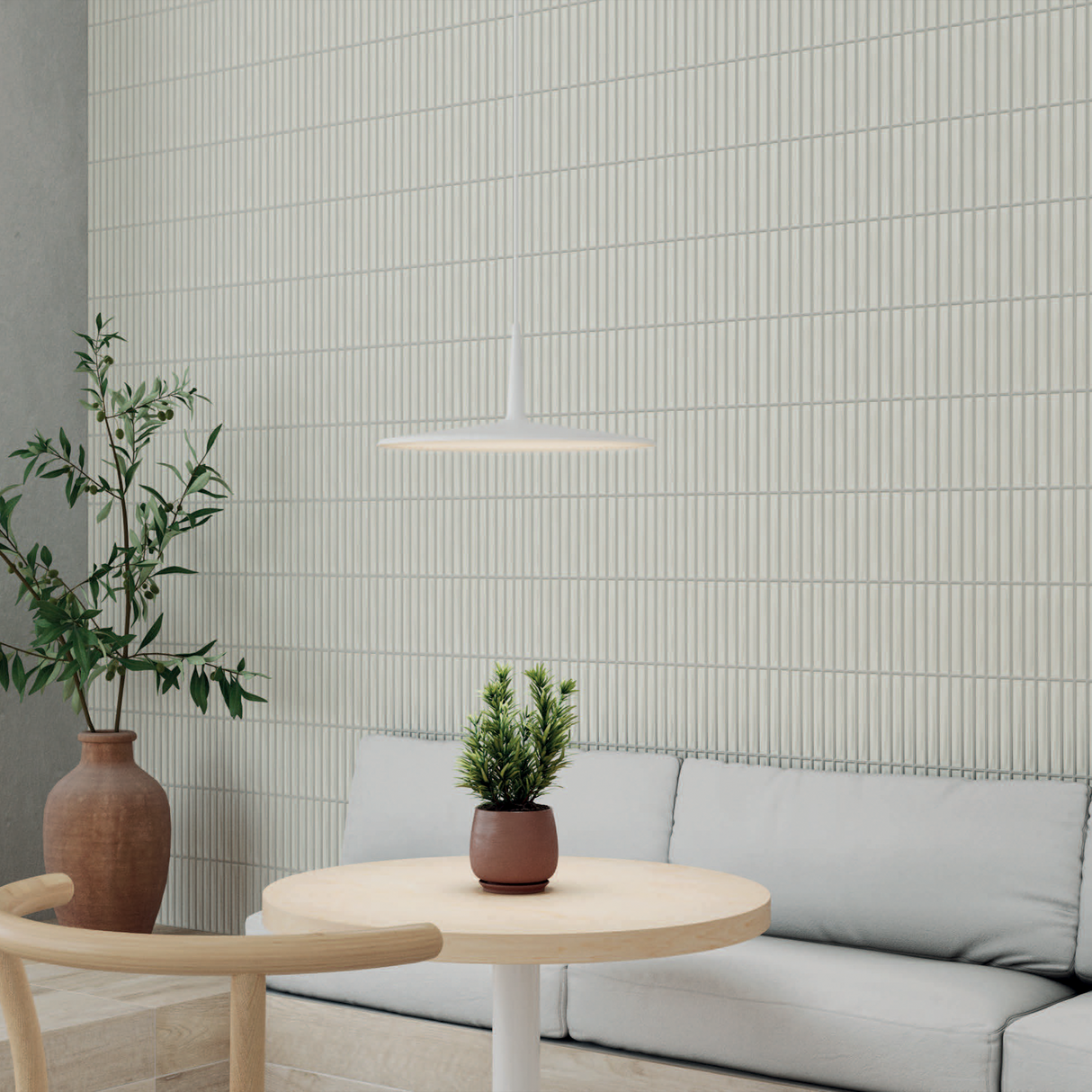 Sweet Bars Ceramic Matte Tile 5x10