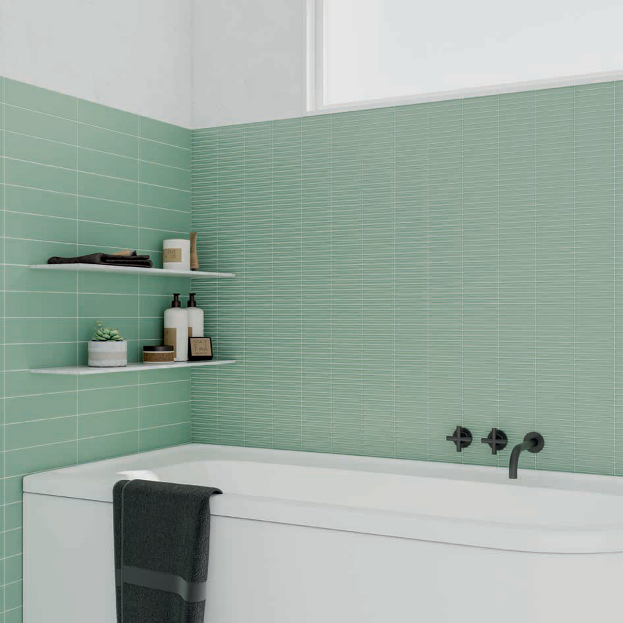 Sweet Bars Ceramic Matte Tile 5x10