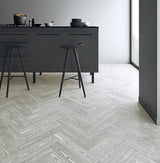 tanka kitchen Enso Porcelain Field Tile Matte 4x20