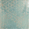 teal Enso Suki Field Tile Glossy 5x5