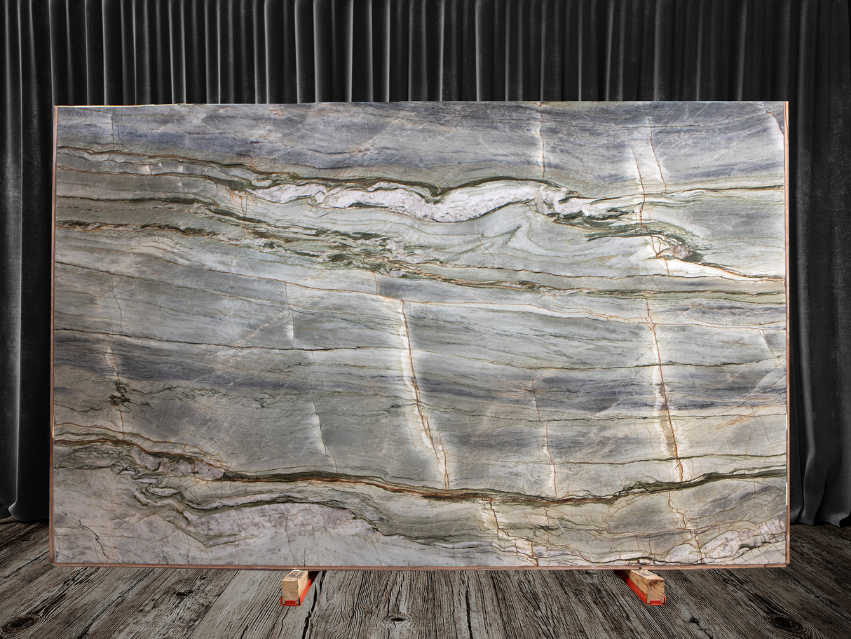 Tempest Quartzite Polished Slab