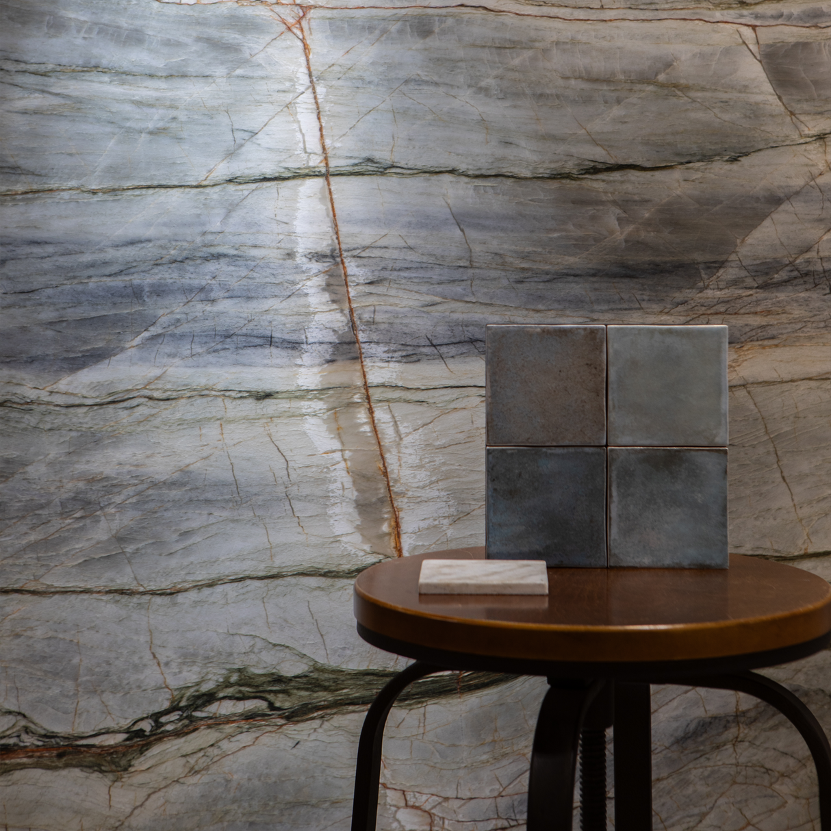 Tempest Quartzite Polished Slab