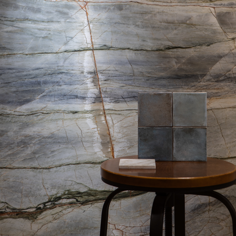 Tempest Quartzite Polished Slab