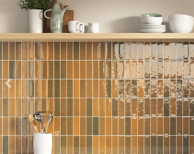 Calpe Subway Tile Glossy 2x6 | Imperial Tile