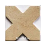 Amalfi Cross Tile 7x7