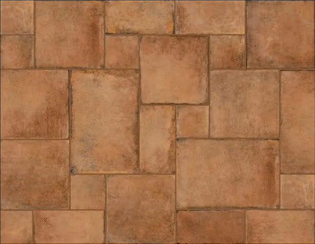 Valdorcia Italian floor tiles terra cotta mixed