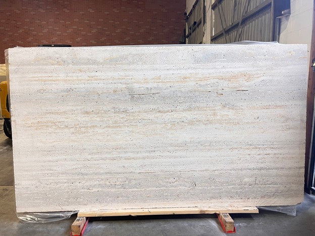 Travertino Silver Sandblaster Natural Stone Slab