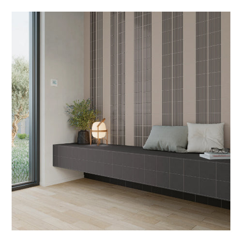 Twist Decorative Ceramic Tile Matte 5x5 | Imperial Tile