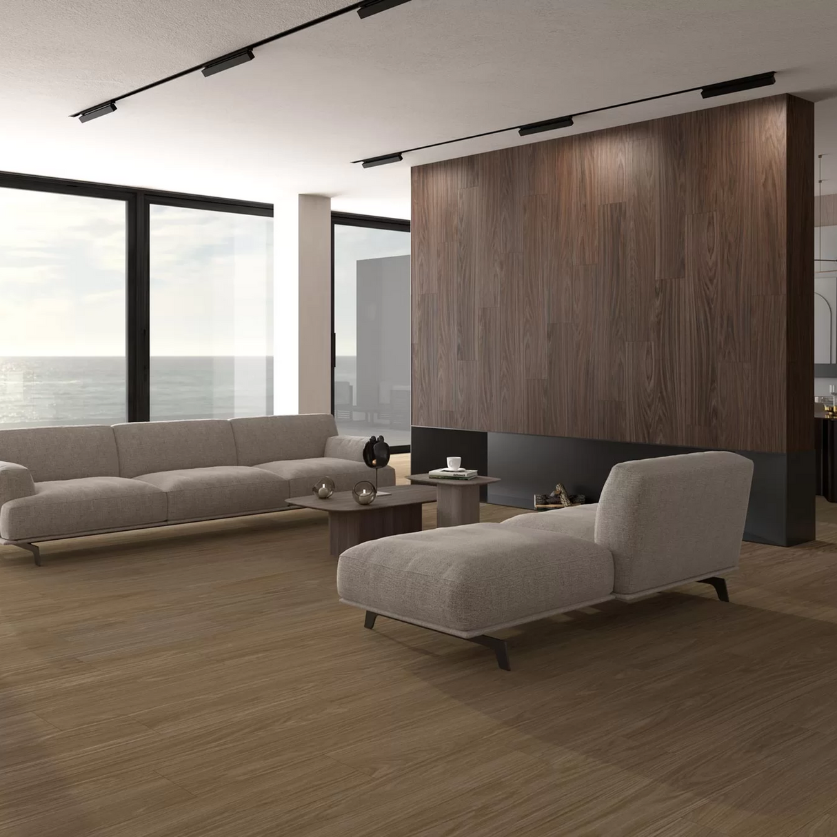 Dover Wood Look Porcelain Tile Matte 10x60