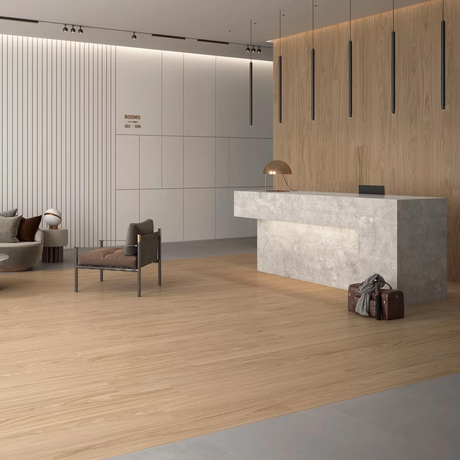 Dover Wood Look Porcelain Tile Matte 10x60