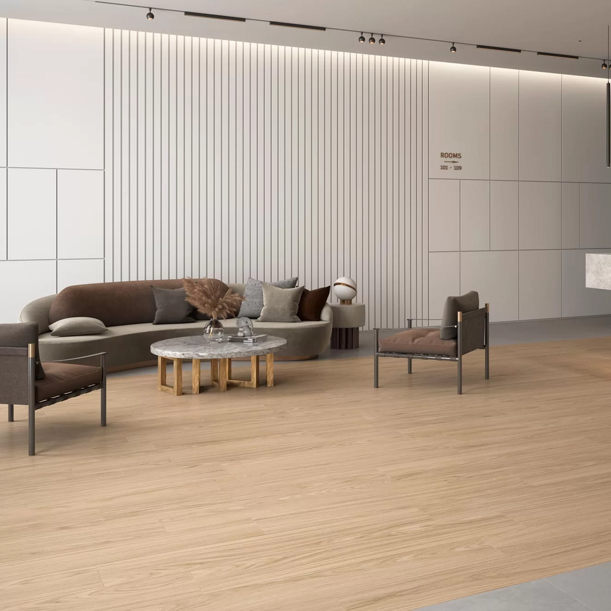 Dover Wood Look Porcelain Tile Matte 10x60