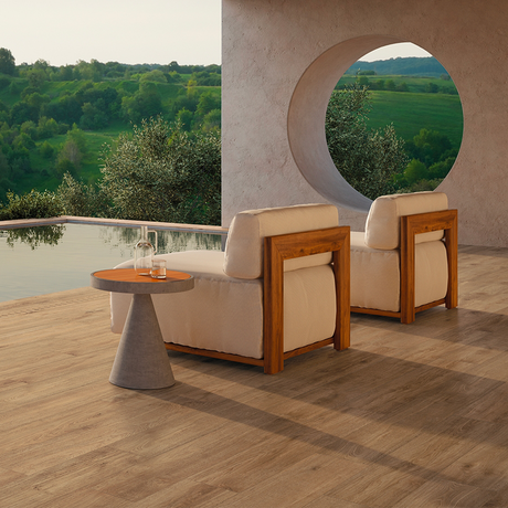 Linfa Ceramic Wood Look Tile 8x47
