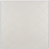 Arabesque White Matte Porcelain Tile 4.7×8