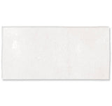 white Fez Ceramic Field Tile Matte 2.5x5